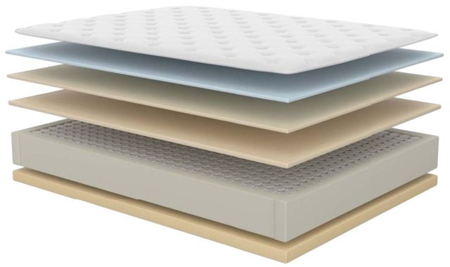 Symbol® Ultimate Luxury Darrell 13" Wrapped Coil Plush Tight Top Twin Mattress-2