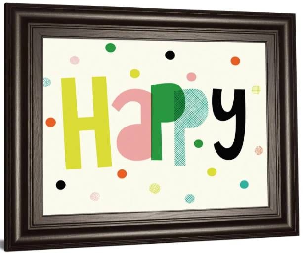Classy Art Happy by Sophie Ledesma Wall Art -1