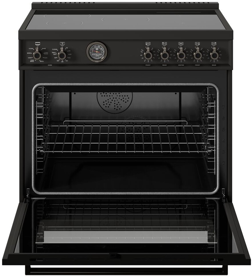 Bertazzoni PRO366BCFEPXT Dual-Fuel Range