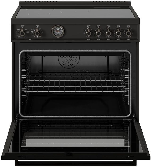 Bertazzoni Professional Series 36" Carbonio Pro Style Induction Range-1