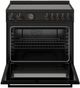 Bertazzoni Professional Series 36" Carbonio Pro Style Induction Range-1