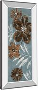 Classy Living Maria Donovan Denim Garden Il 18" Wall Art-3