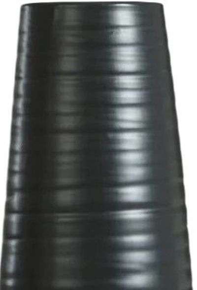 Harp & Finial® Corinth Matte Black Small Vase-1