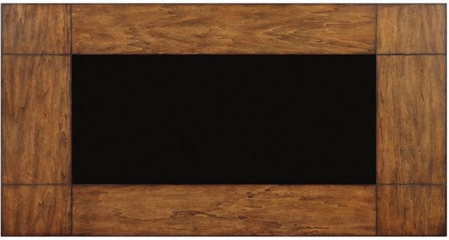 Mazin Furniture Selbyville Light Cherry Counter Height Dining Table with Gunmetal Base-1