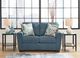 Signature Design by Ashley® Cashton Blue Loveseat-4