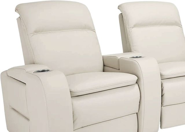 Palliser® Furniture Customizable Vertex 3-Piece Power Reclining Theater Seating with Headrest and Lumbar-3