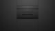 Fisher & Paykel Series 9 Minimal 30" Black Glass Compact Combination Steam Oven-2