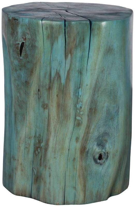 Uttermost® Habitat Blue Accent Stool-0