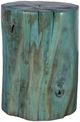 Uttermost® Habitat Blue Accent Stool-0