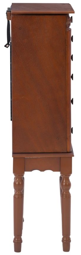 Powell® Ollie Cherry Jewelry Armoire-4