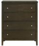 Coaster® Wilkes Dark Cocoa Chest-1