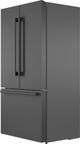 Bosch® 800 Series 36 in. 20.8 Cu. Ft. Black Stainless Steel Counter Depth French Door Refrigerator-4