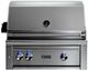 LYNX® Professional 30" 2-Burner Stainless Steel Built-In Natural Gas Grill with Rotisserie and All Ceramic Burners-0