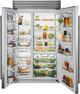 Sub-Zero® Classic Series 48" 29.1 Cu. Ft. Stainless Steel Built-In Side-by-Side Refrigerator/Freezer-2