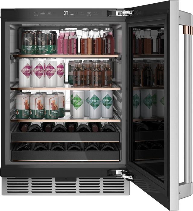 Café™ 5.1 Cu. Ft. Stainless Steel Beverage Center-4