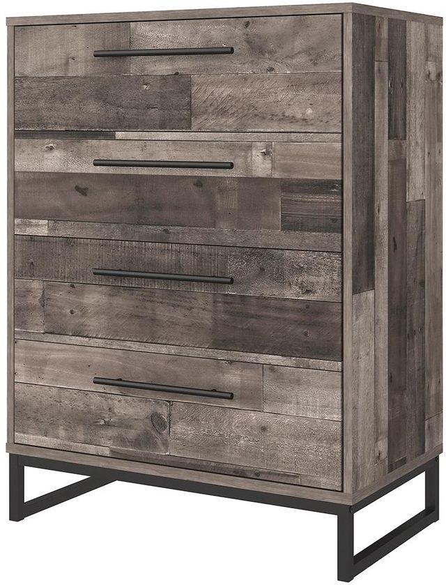 Signature Design by Ashley® Neilsville Multi Gray Chest-1