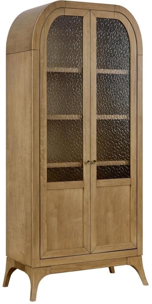 Bernards Tapestry Maple Display Cabinet-0