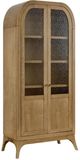 Bernards Tapestry Maple Display Cabinet-0