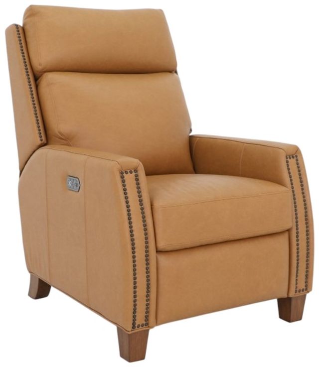 BarcaLounger® Anaheim Santa Fe Brandy Leather Power Recliner-0