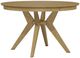 John Thomas Furniture® Customizable Select SoMa Penta Round Top with SoMa Penta Pedestal Base-0