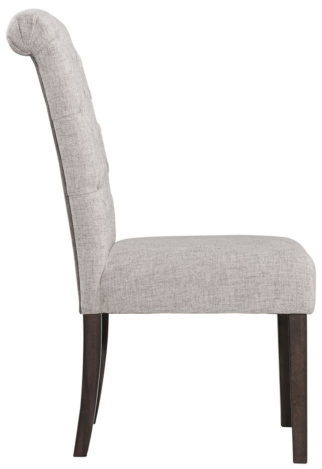 Signature Design by Ashley® Adinton Gray Upholstered Dining Side Chair-3