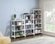 Homelegance® Sloane White 54" Bookcase-1