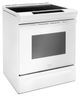Whirlpool® 30" White Slide In Electric Range-4