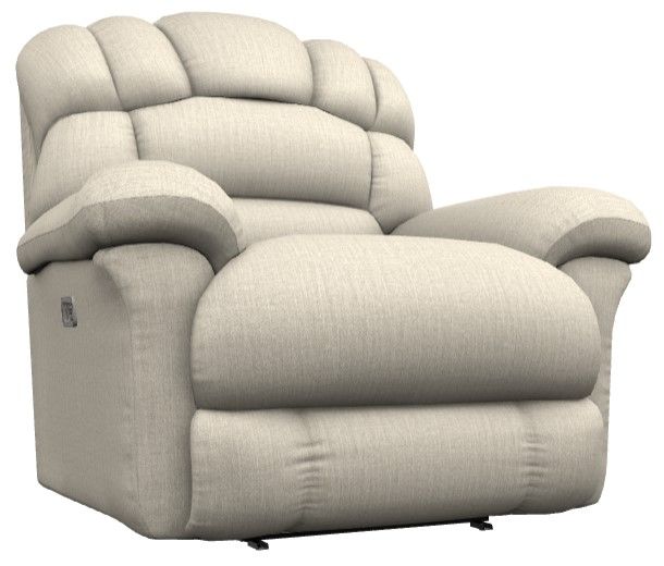 La-Z-Boy® Randell Cream Power Wall Recliner with Headrest and Lumbar-0