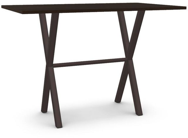 Amisco Customizable Alex Birch Veneer Bar Table-0