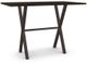 Amisco Customizable Alex Birch Veneer Bar Table-0
