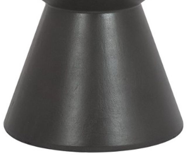 Sunset West Dark Gray Glass Fiber Reinforced Concrete Outdoor End Table-1