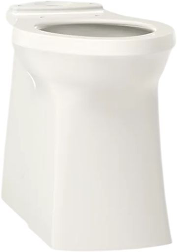 KOHLER® Corbelle® Biscuit Tall Elongated Toilet Bowl with Skirted Trapway-0