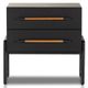 Four Hands Rosedale Ebony Nightstand-1