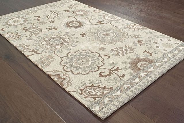 Oriental Weavers™ Craft 5'x8' Style 6 Area Rug-1