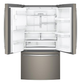 GE® Energy Star® 27.8 Cu. Ft. French-Door Refrigerator-Slate-3