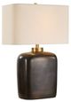 Uttermost® Quentin Dark Bronze Table Lamp-0