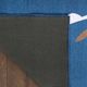 Nourison Home™ Imagination IMA23 Blue 5'x7' Kids Area Rug-3