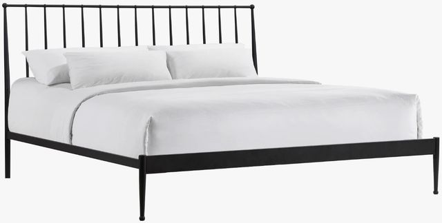 Intercon Matte Transitional King Bed-0
