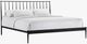 Intercon Matte Transitional King Bed-0