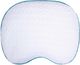 BEDGEAR® Blue/White Pulse Performance 0.1 Standard Youth Pillow-3