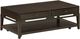 aspenhome® Sutton French Roast Cocktail Table-0