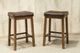 Intercon Taos Canyon Brown Backless Barstool-1