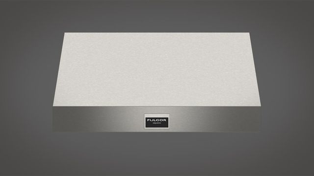 Fulgor Milano Sofia 600 Series 36" Stainless Steel Professional Under Cabinet Range Hood-2