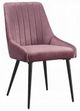 ACME Furniture Riley 2-Piece Black/Pink Side Chair Set-0