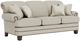Flexsteel® Customizable Bay Bridge Sofa with Throw Pillow-1