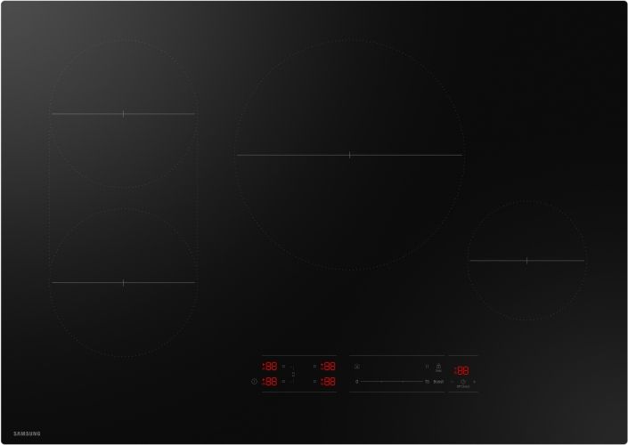 Samsung 30" Black Induction Cooktop
