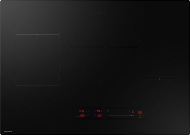 Samsung 30" Black Induction Cooktop-0