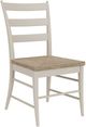 Riverside Furniture Laguna 2-Piece Drift Rush Seat Dining Side Chair Set-1