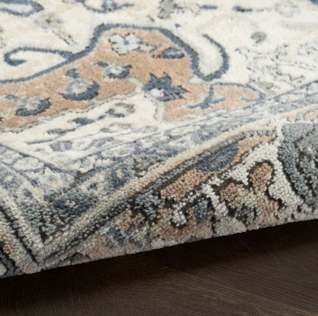 Nourison Home™ Quarry Ivory Taupe 5'x7' Area Rug-4