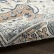 Nourison Home™ Quarry Ivory Taupe 5'x7' Area Rug-4